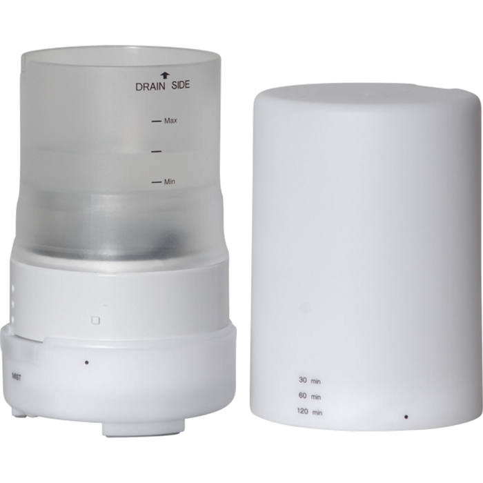 Luftfuktare och LED-lampa Star Trading Functional