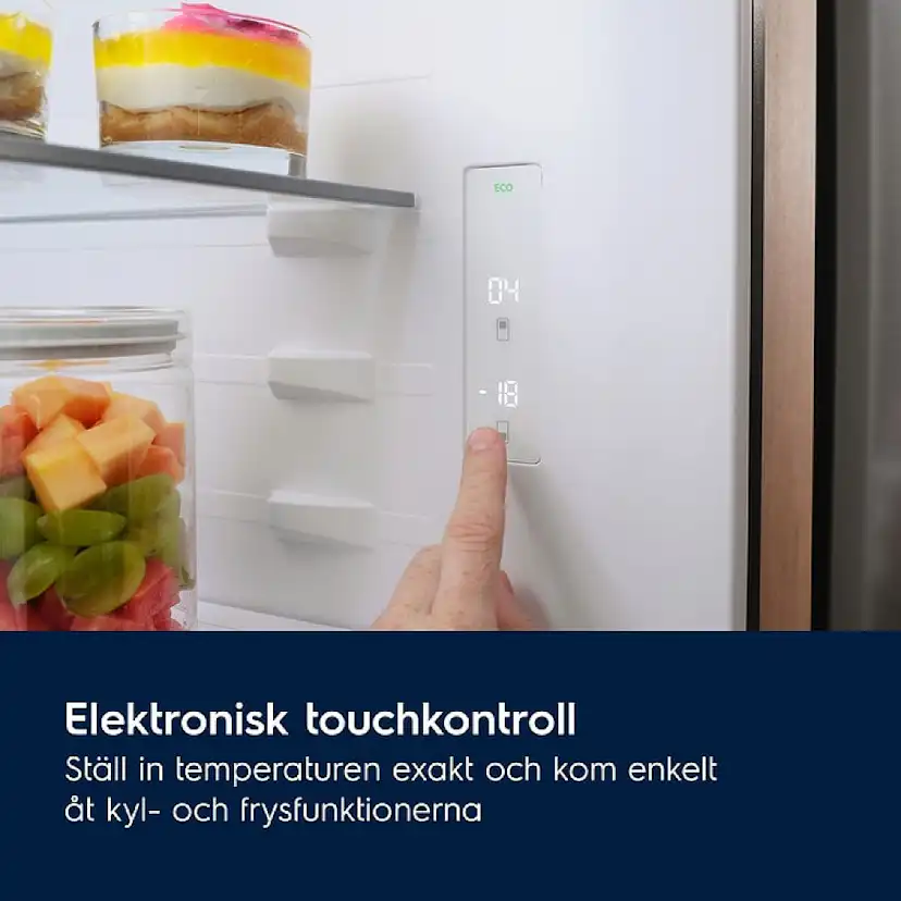 Fristående Frysskåp Electrolux LUC4NE2X1