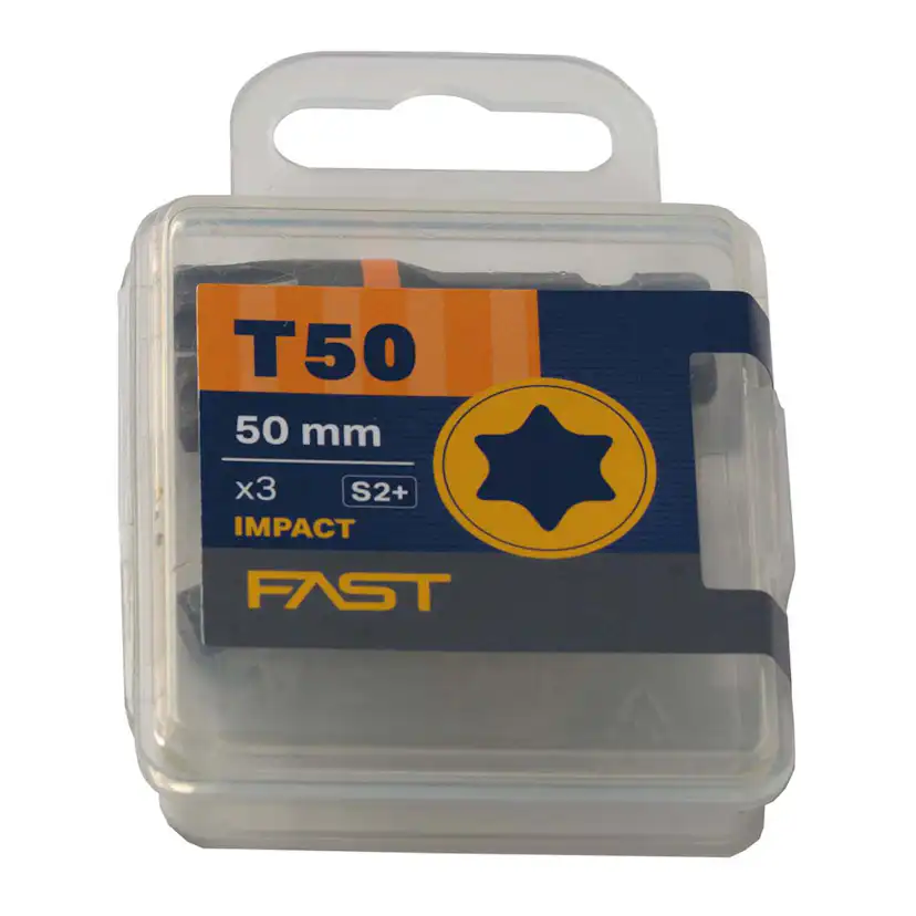 Bits FAST 50 mm Impact X-Shape 3-p FA