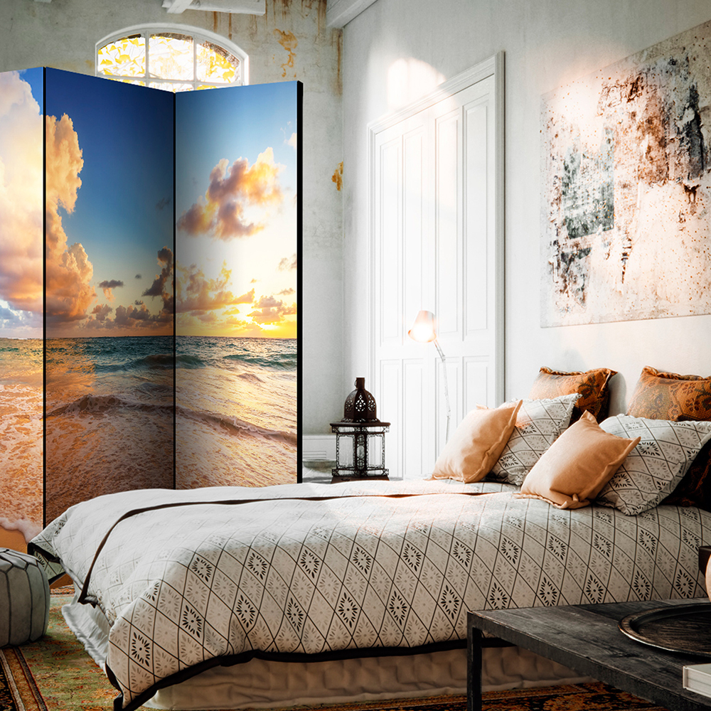 Rumsavdelare Skärmvägg Arkiio Morning By The Sea 135x172 cm