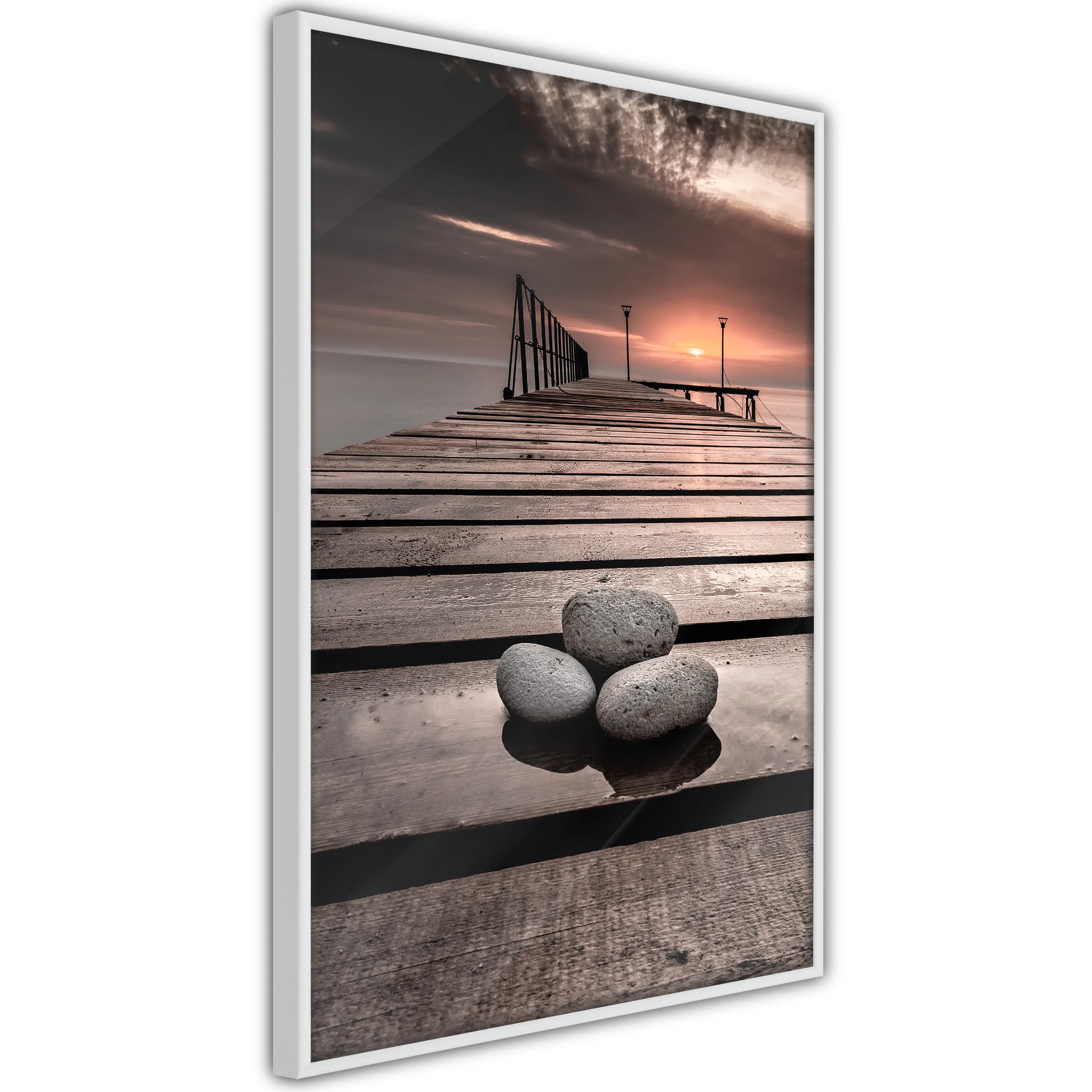 Poster Artgeist Affisch September Sunset