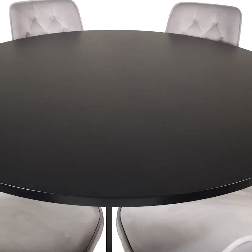 Matgrupp furniture/fashion Copenhagen med 6 Vera Stolar