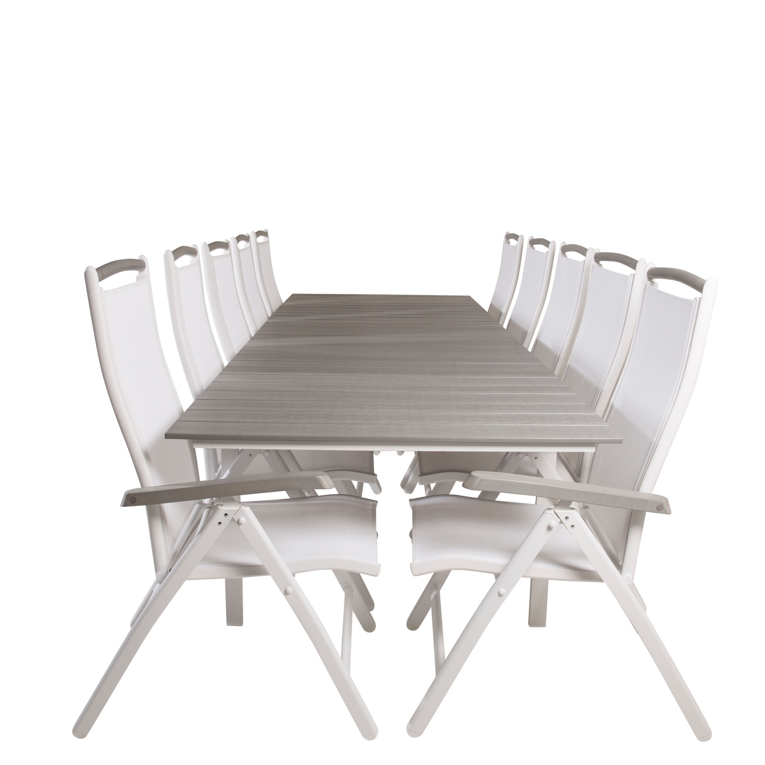 Matgrupp Venture Home Lova 224/324 med 10 Aleyna Stolar