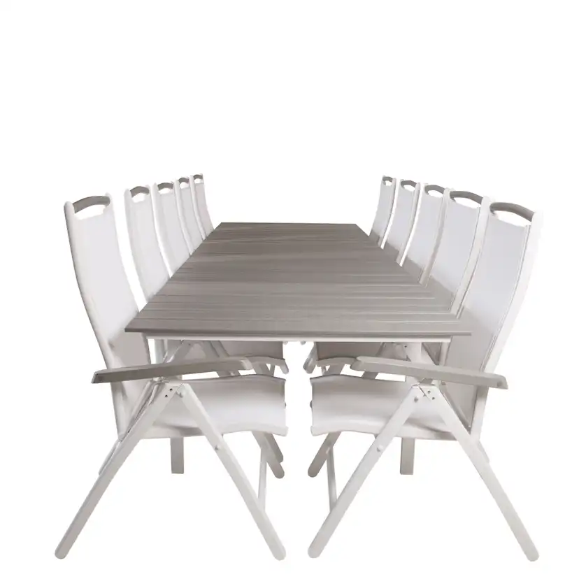 Matgrupp Venture Home Lova 224/324 med 10 Aleyna Stolar