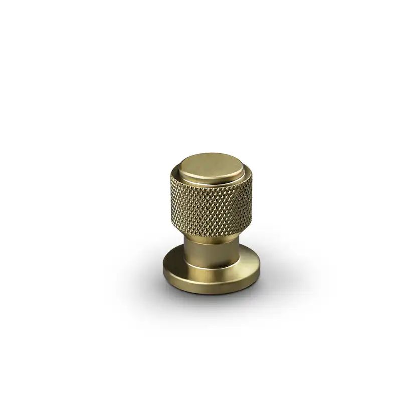 KNOPP LONATO DIAM. 20MM RUTA MATT MÄSSING Matt Mässing