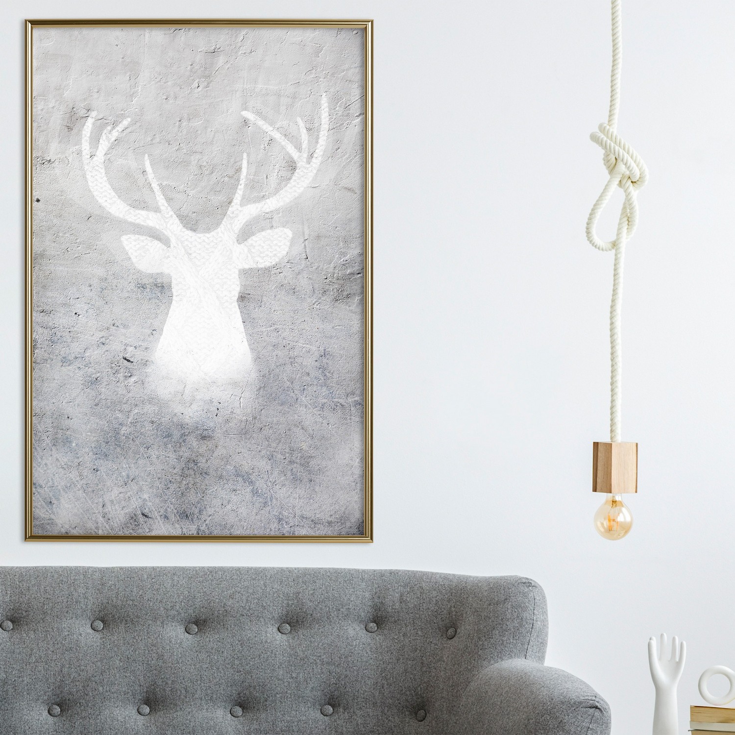 Poster Artgeist Affisch Noble Elk