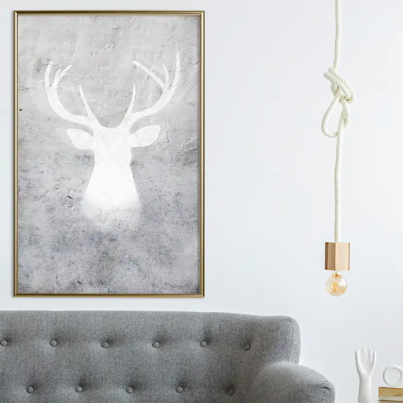 Poster Artgeist Affisch Noble Elk
