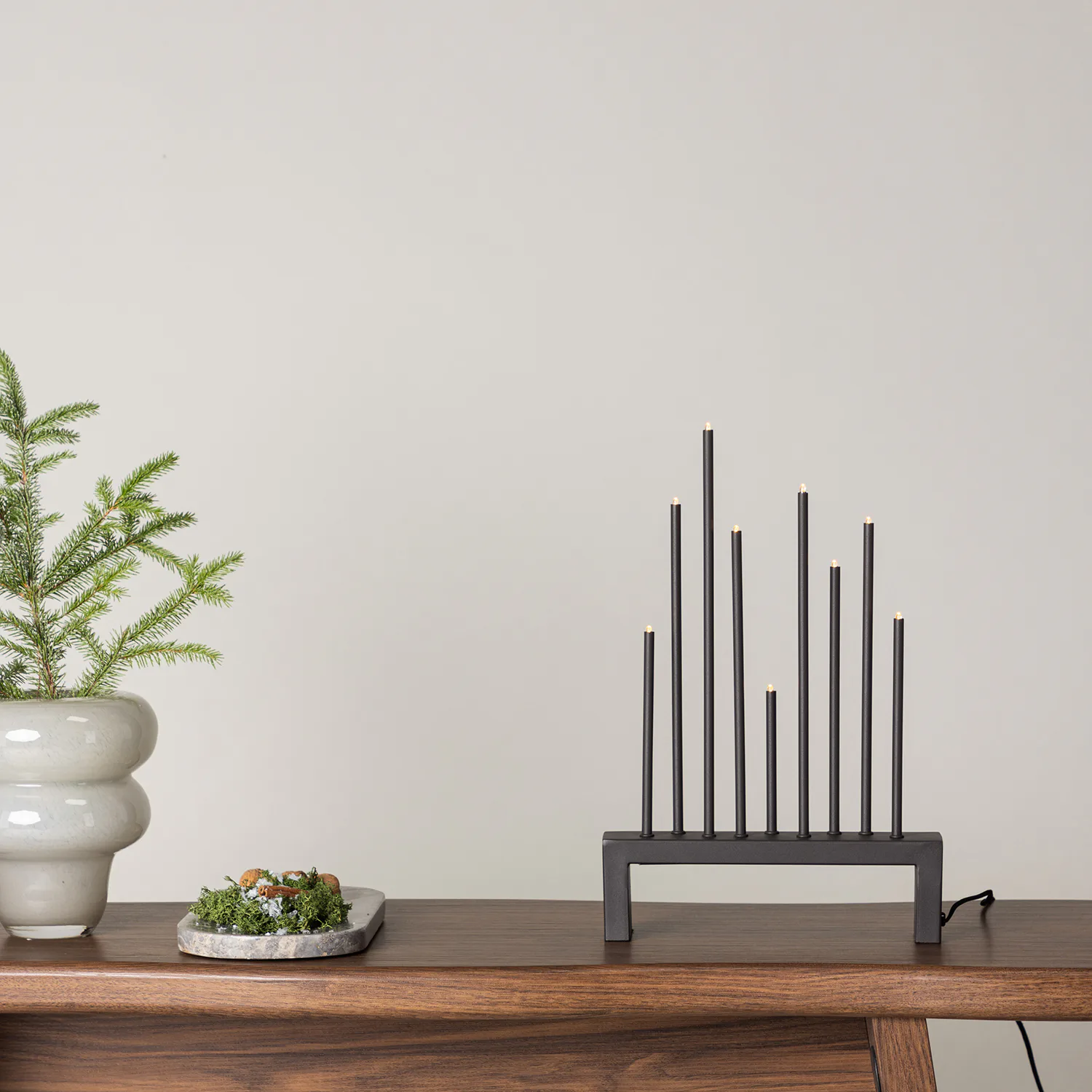 Vallåsen 27cm Table Lamp - Mocca / Mocca Mocka