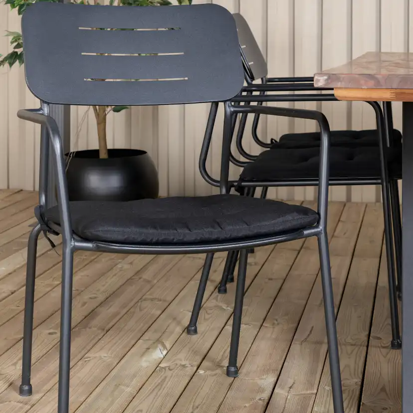 Matgrupp Venture Home Doni med 6 Nime Matstolar