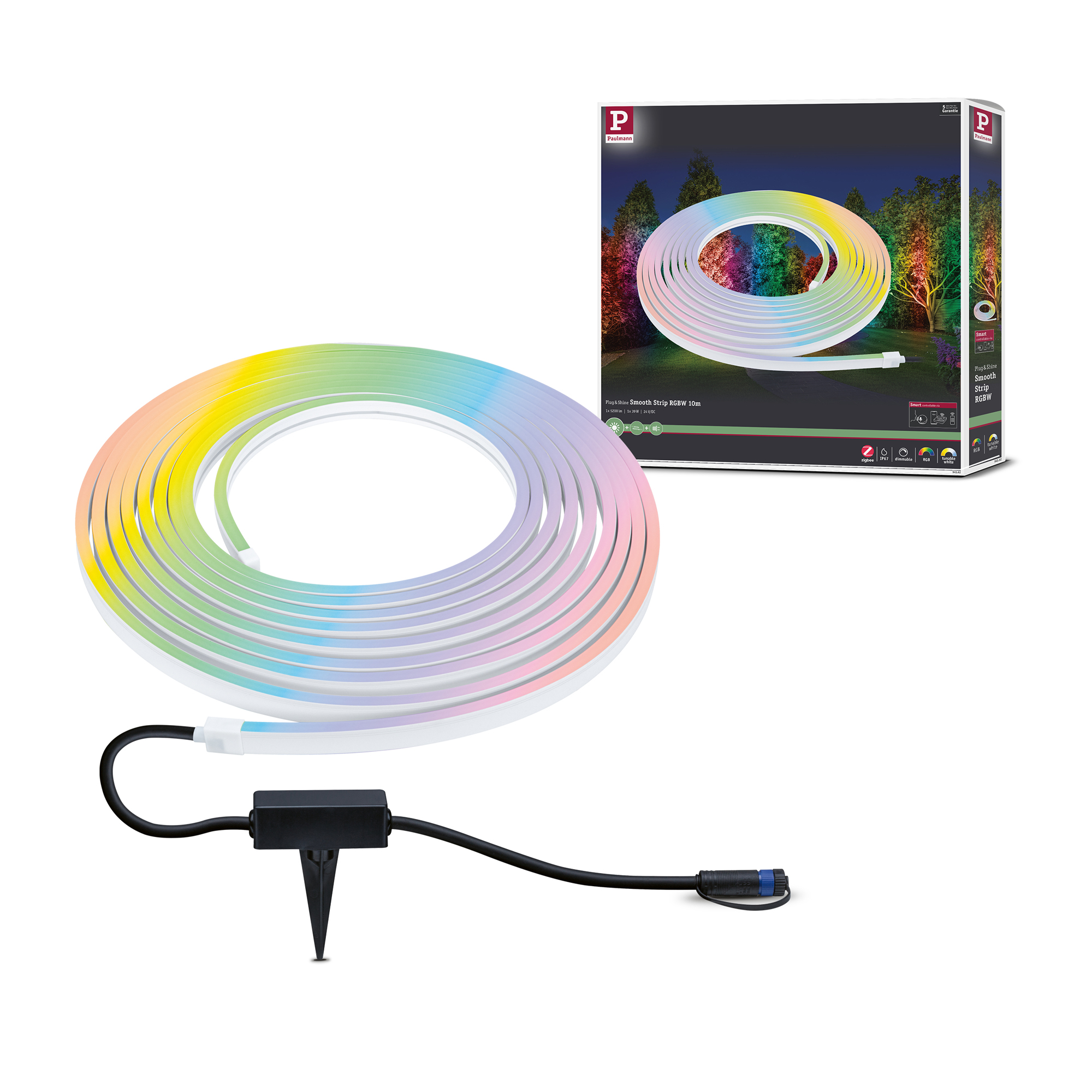 LED-strip Paulmann Smooth Plug & Shine IP67 24V