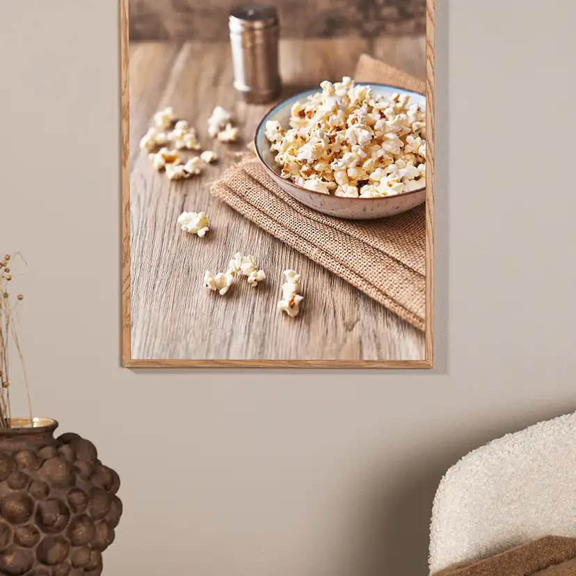 Posters Venture Home Popcorn Beige