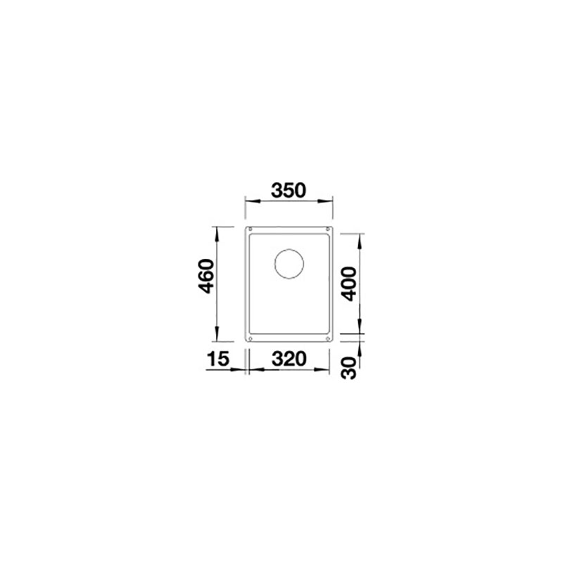 Diskho Blanco Subline 320 Silgranit Infino