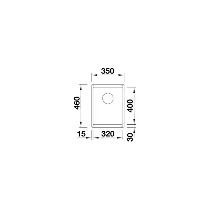 Diskho Blanco Subline 320 Silgranit Infino