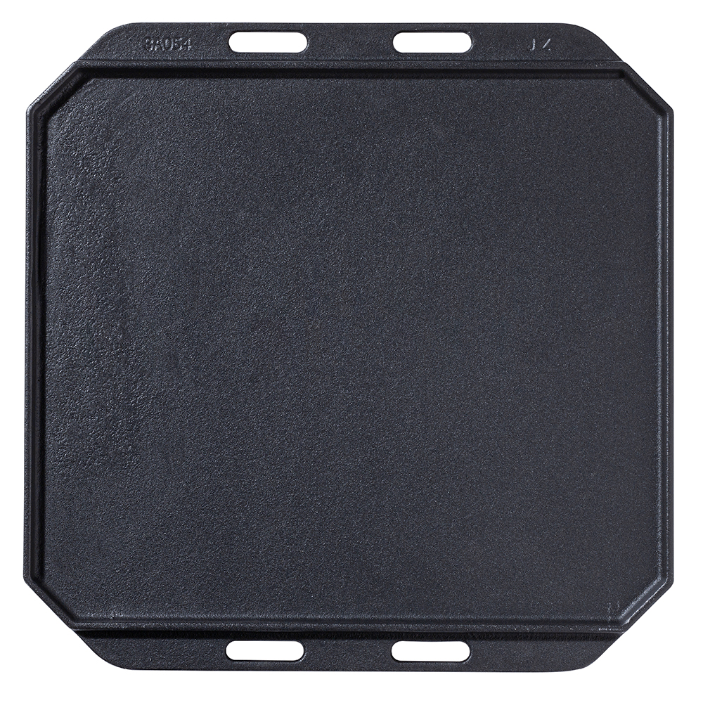 Gjutjärnspanna Cozze med Träunderlägg 330x330 mm