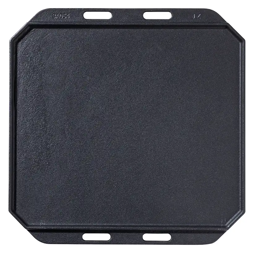 Gjutjärnspanna Cozze med Träunderlägg 330x330 mm