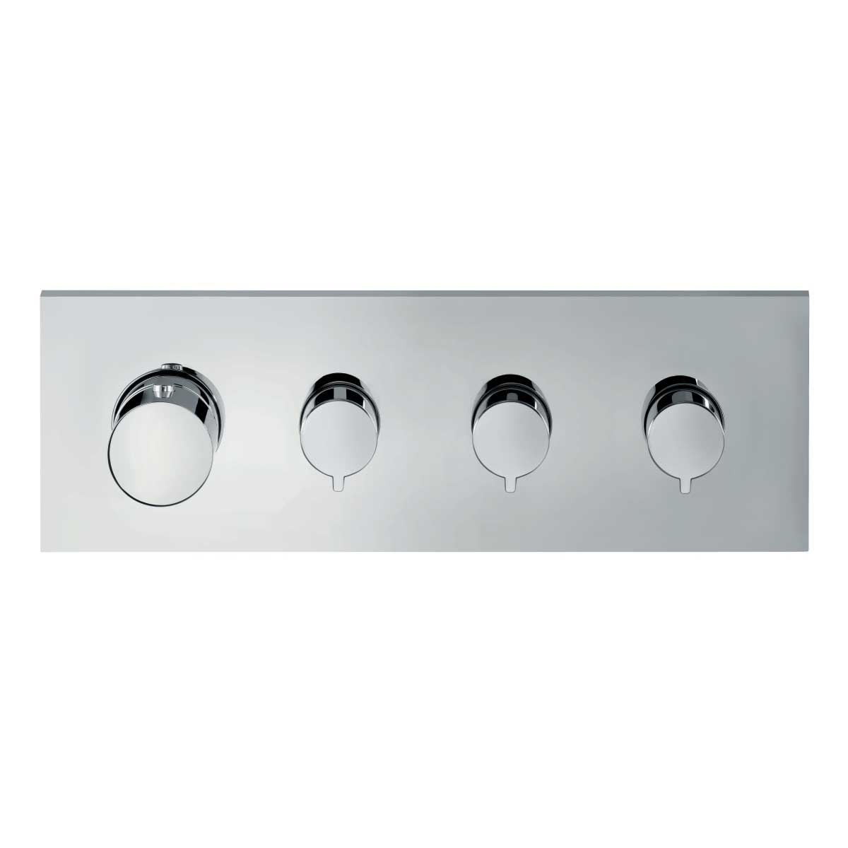 Termostatmodul Axor ShowerCollection Square för Inbyggnad