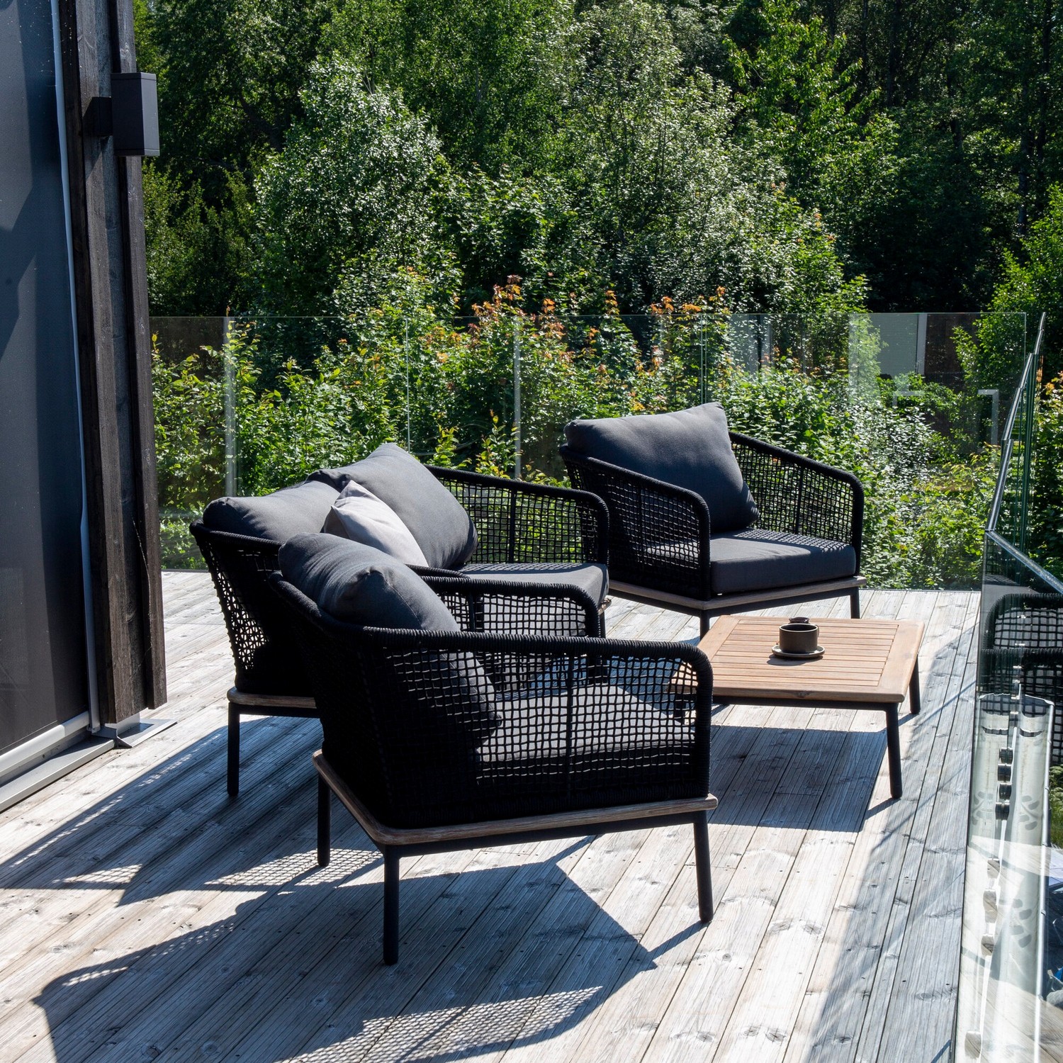 Loungegrupp Venture Home Andorra Soffgrupp med 4 Sittplatser