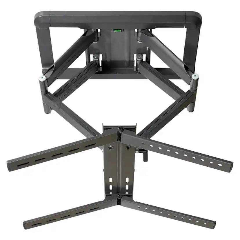 Väggfäste Vivanco 2-arm Curved Större Än 85 tum/60 kg Full motion