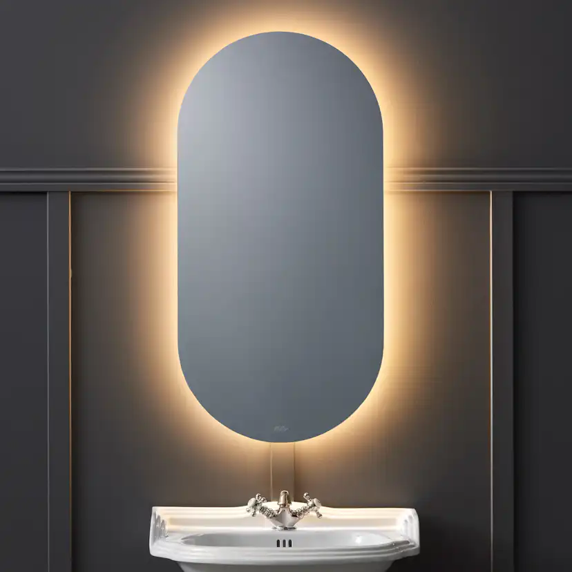 Badrumsspegel Miller Badrum Ambient DIM Oval