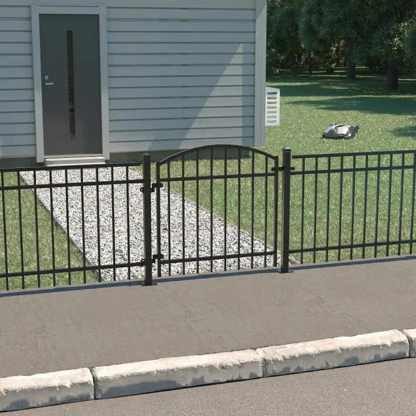 Stolpe Skotte Garden Populär/Tidlös För Ingjutning 160 cm Grå