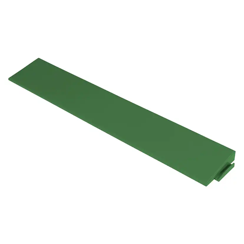 Kantlist Hestraplattan Hestra Emerald Green