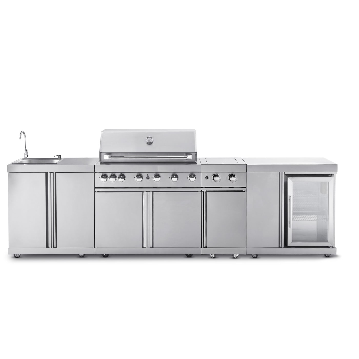 Fristående Utekök Myoutdoorkitchen Stainless Collection Florida