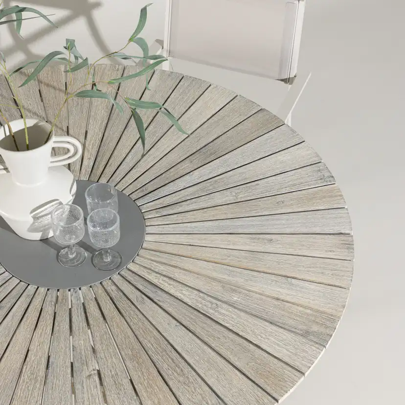 Trädgårdsbord Venture Home Rives Ø150 cm