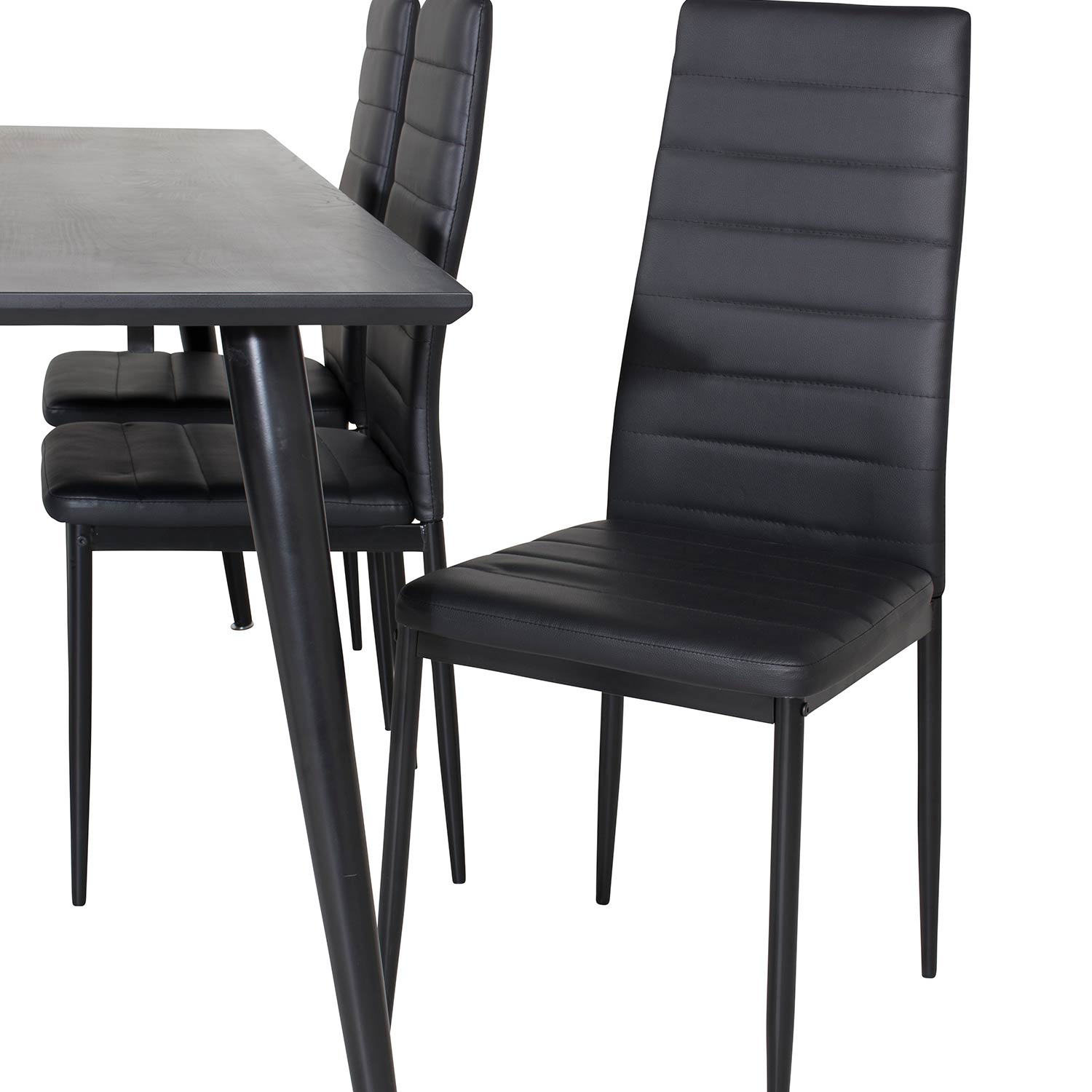 Matgrupp Venture Home Dipp med 6 Slim Stolar