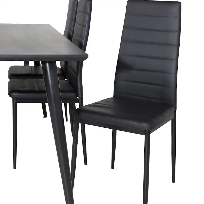 Matgrupp Venture Home Dipp med 6 Slim Stolar