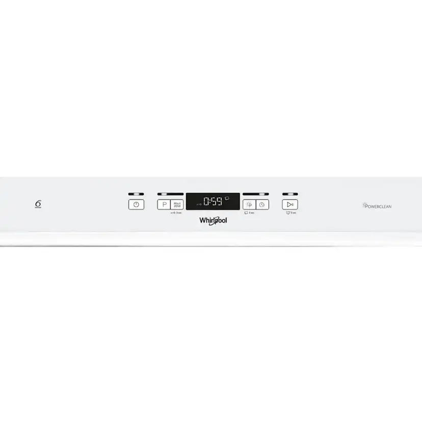 Underbyggd Diskmaskin Whirlpool WUC 3C32 P med Energieffektivitet D och 14 Kuvert Kapacitet