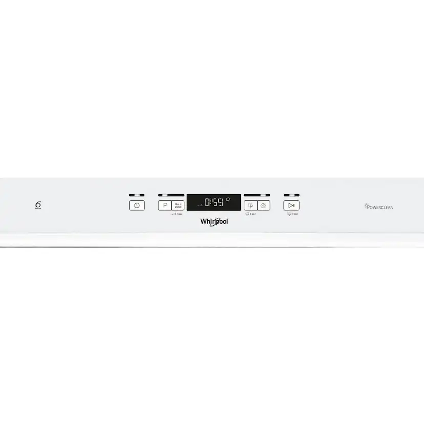 Underbyggd Diskmaskin Whirlpool WUC 3C32 P med Energieffektivitet D och 14 Kuvert Kapacitet