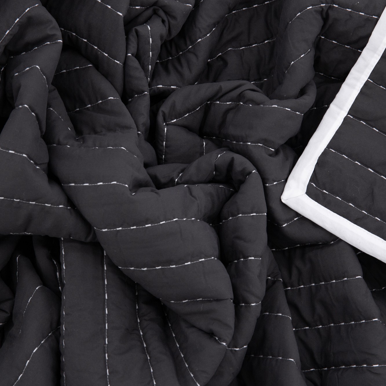 Juni Bedspread Microfiber - Antracit / - 150*250 Antracit, Mått: 250x150 cm