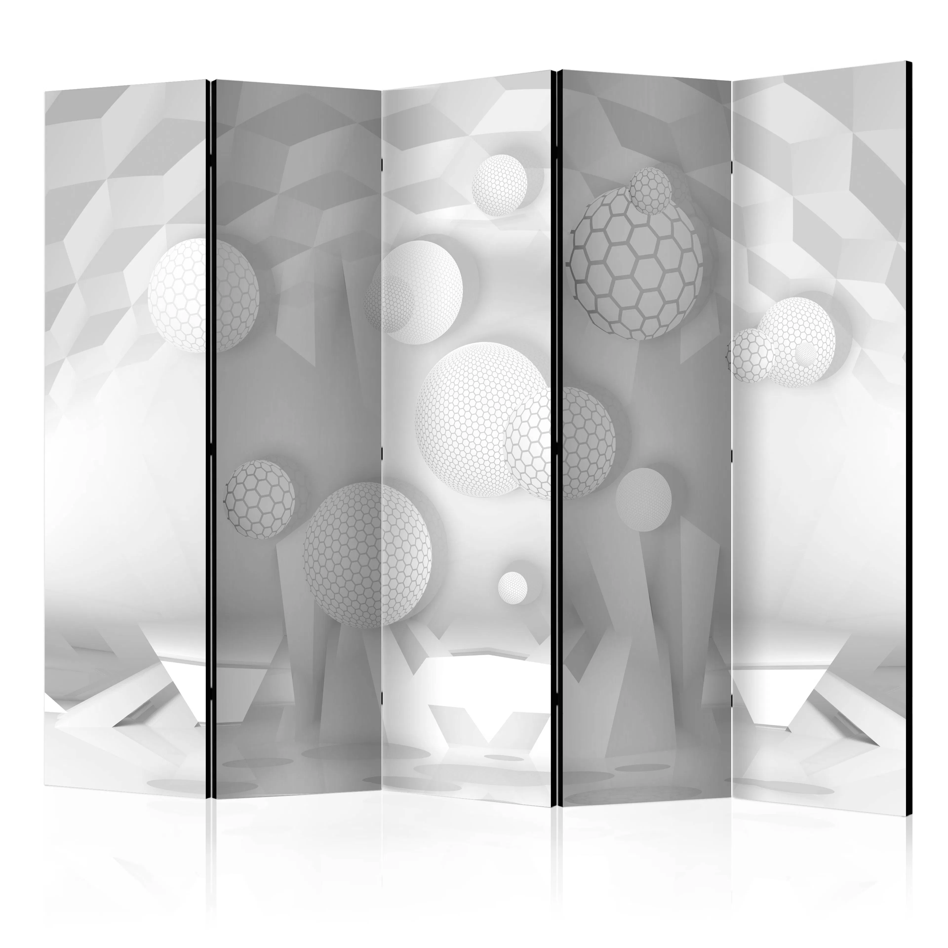 Rumsavdelare Skärmvägg Arkiio Circles in the Space II 225x172 cm