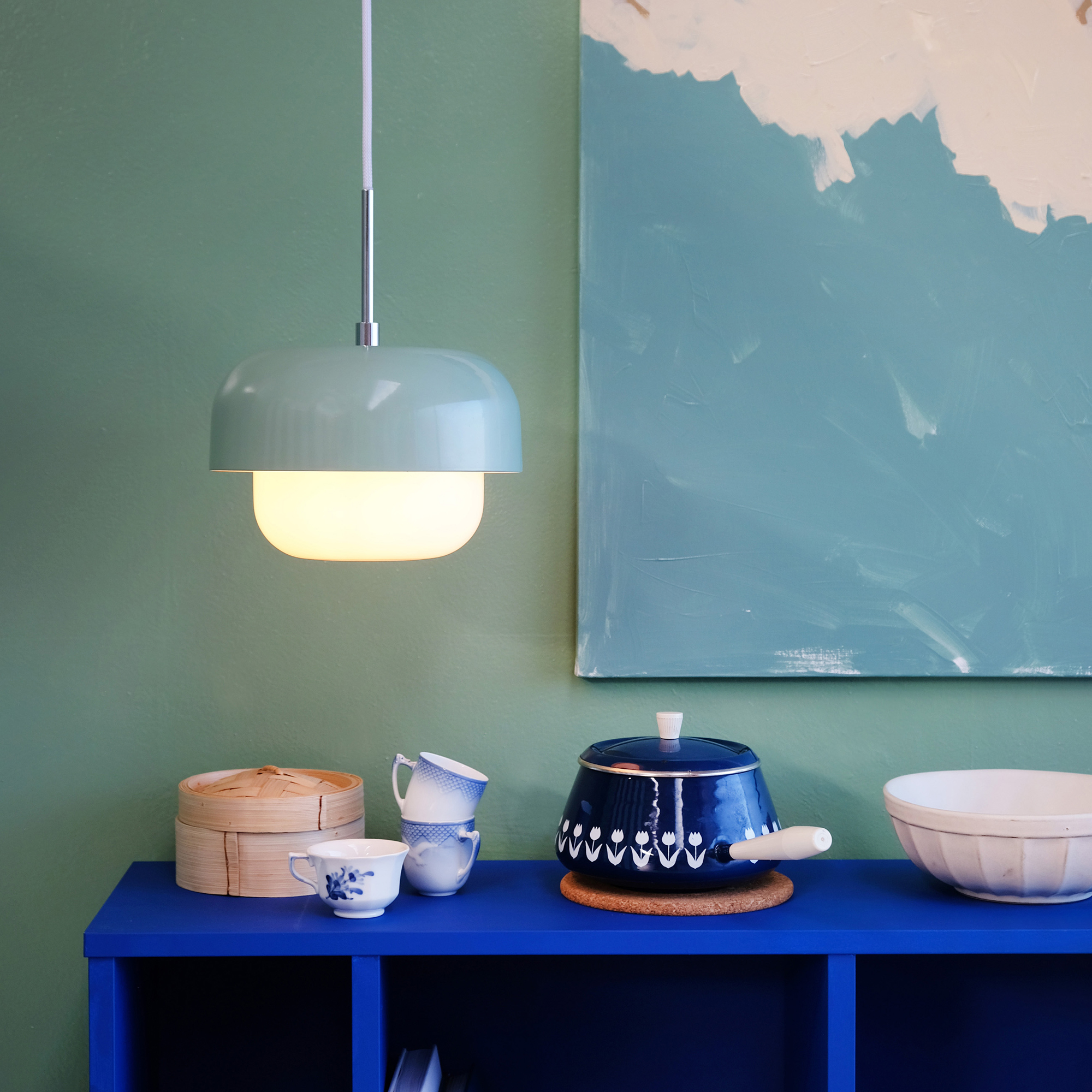 Taklampa Dyberg Larsen Haipot Pendel D23