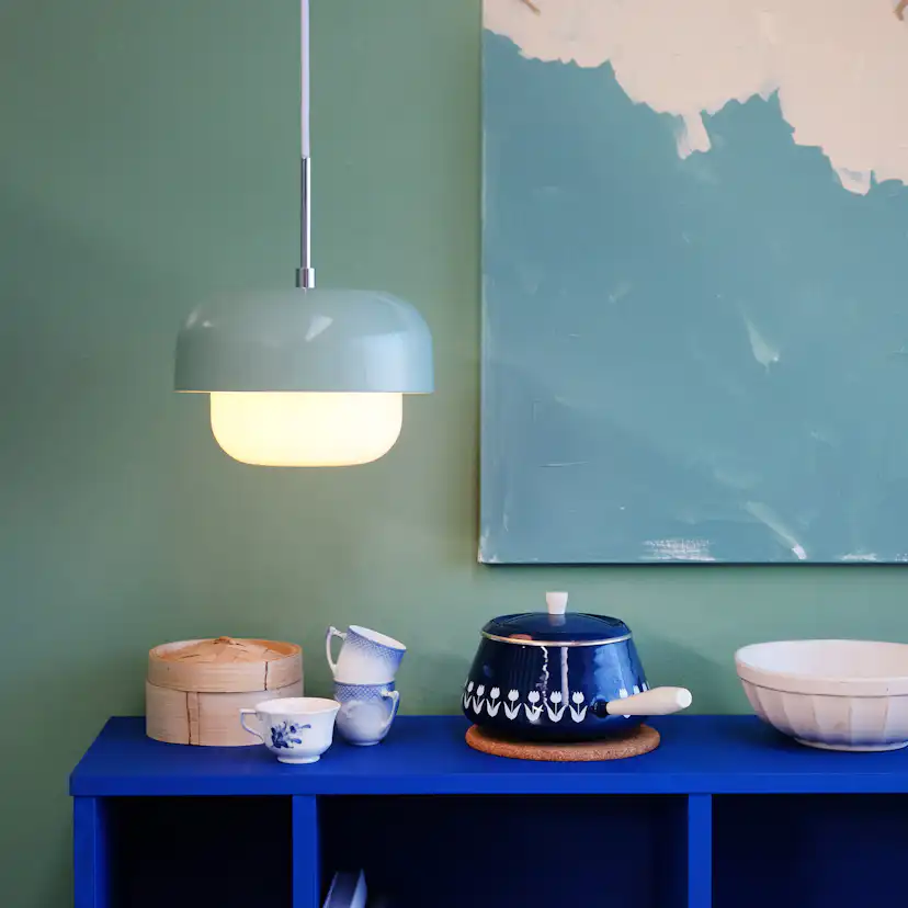 Taklampa Dyberg Larsen Haipot Pendel D23