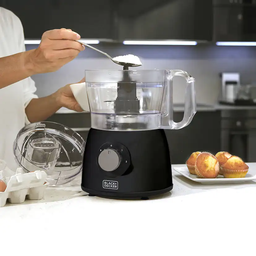 Matberedare Black+Decker 600W