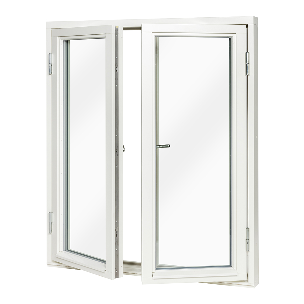 Sidohängt Fönster Sunnerbo Fönster 3-Glas Trä 2-Luft