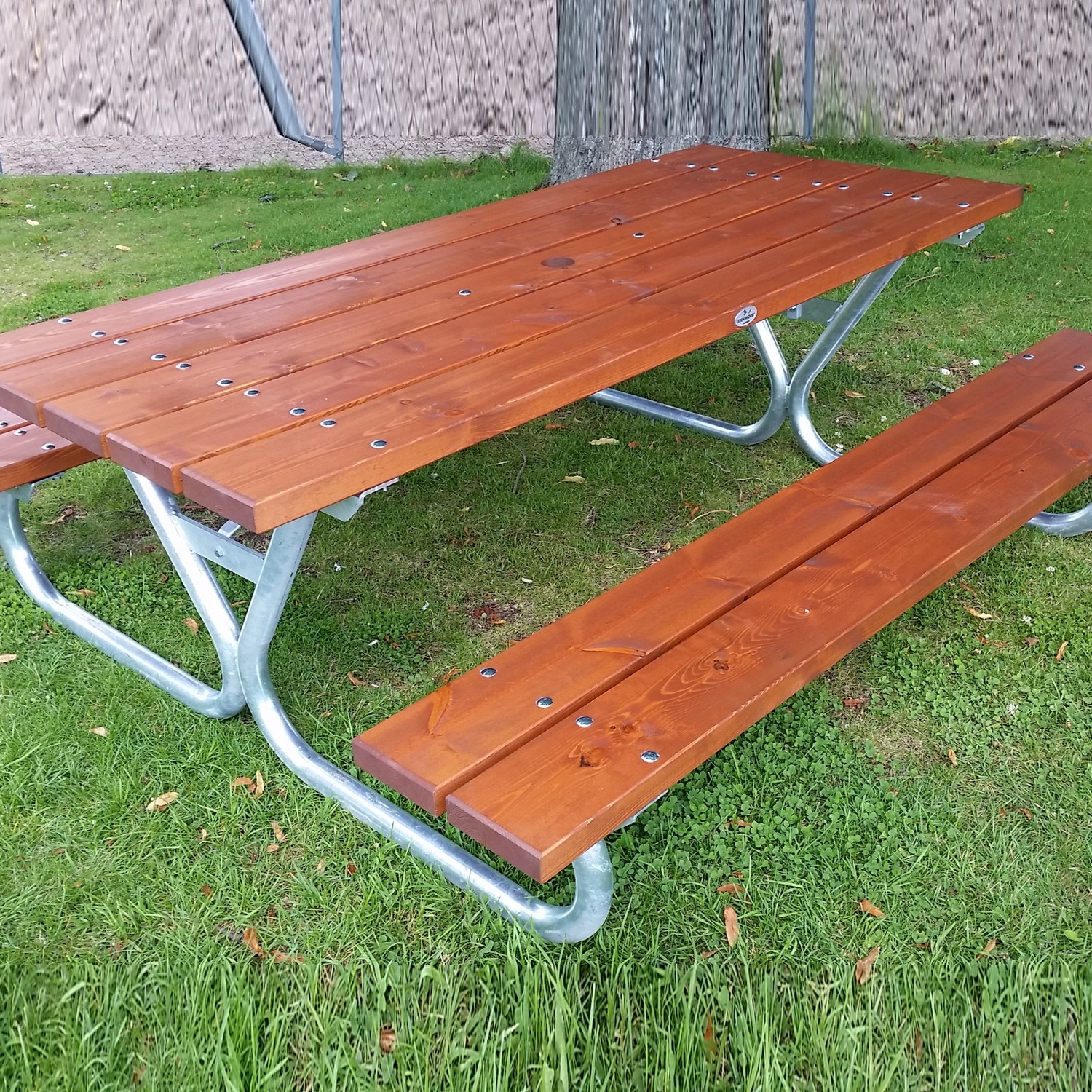 Picknickbord Eden Wood Robust Utomhus