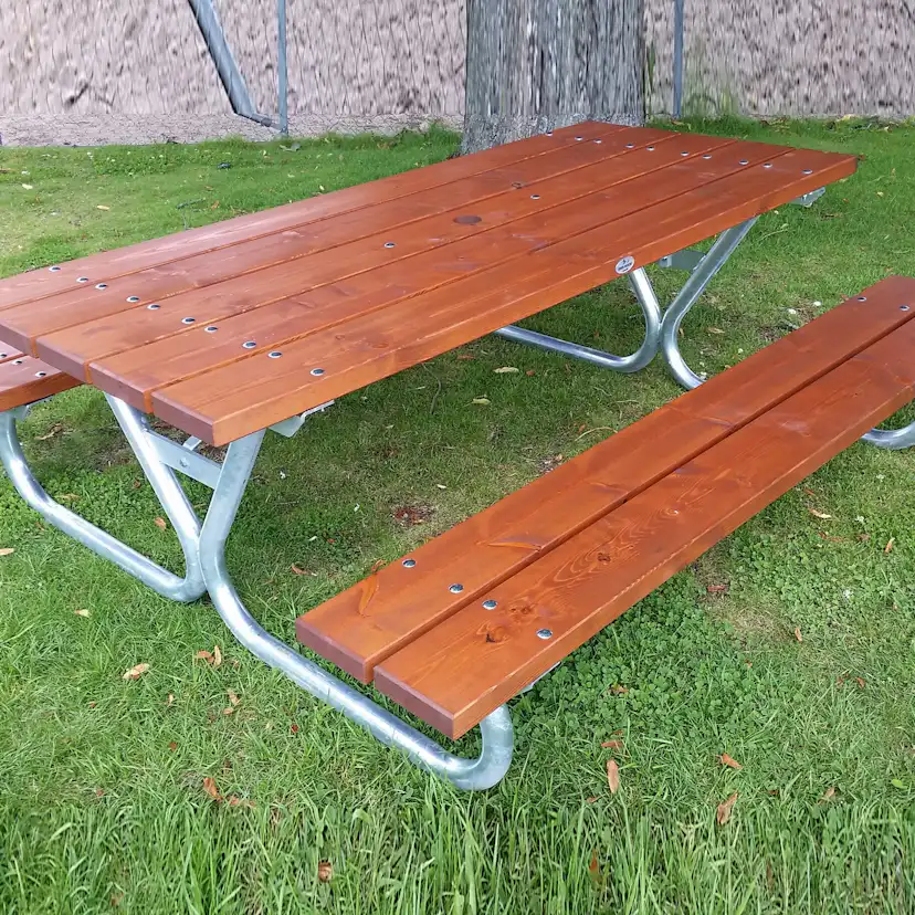 Picknickbord Eden Wood Robust Utomhus