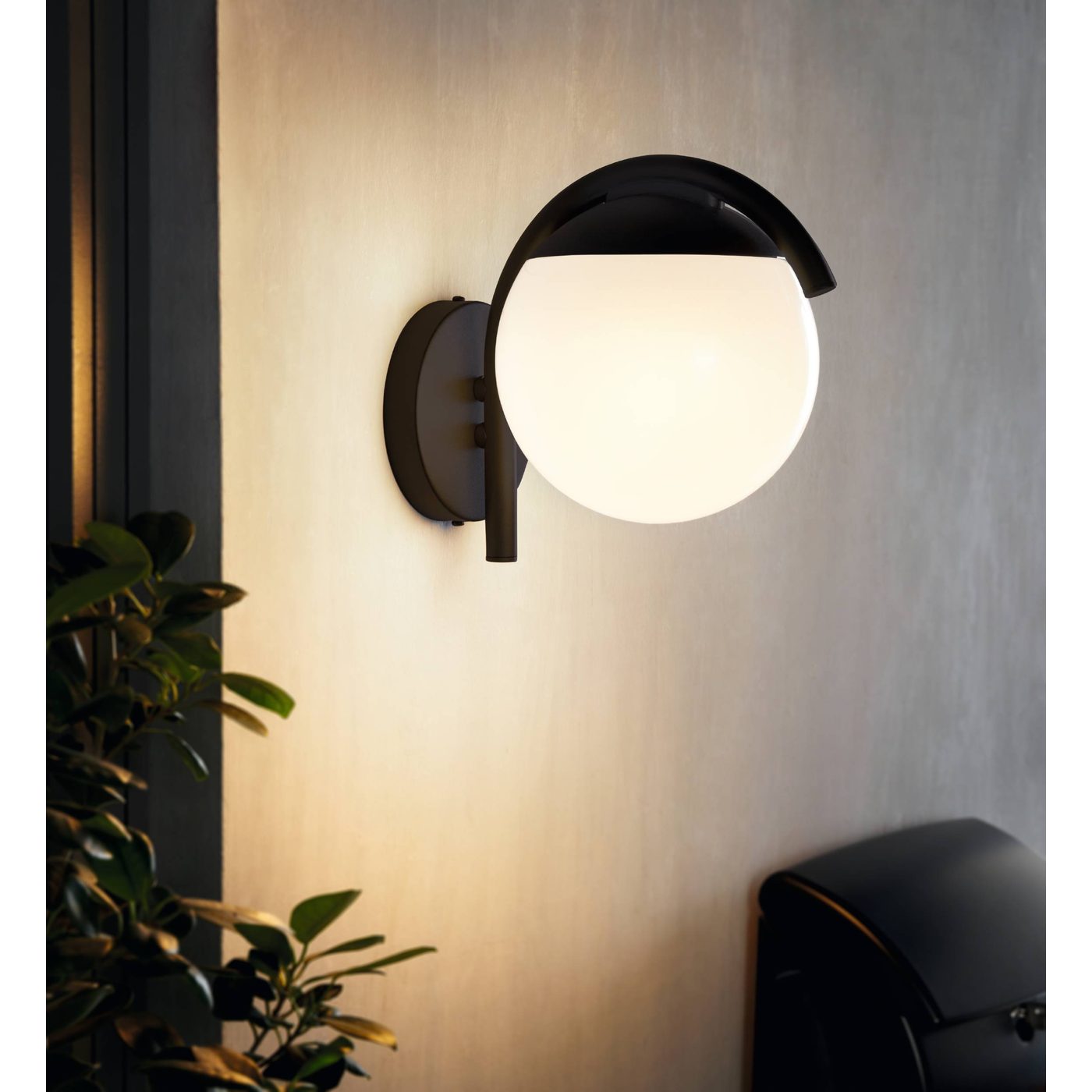 Vägglampa Utebelysning Eglo Prata Vecchia