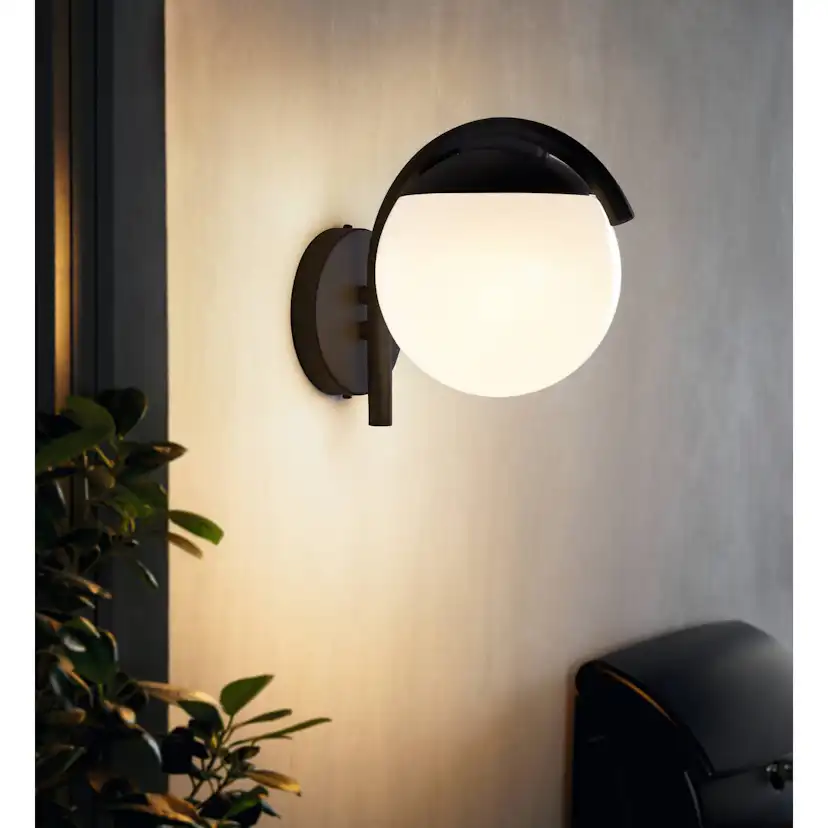 Vägglampa Utebelysning Eglo Prata Vecchia
