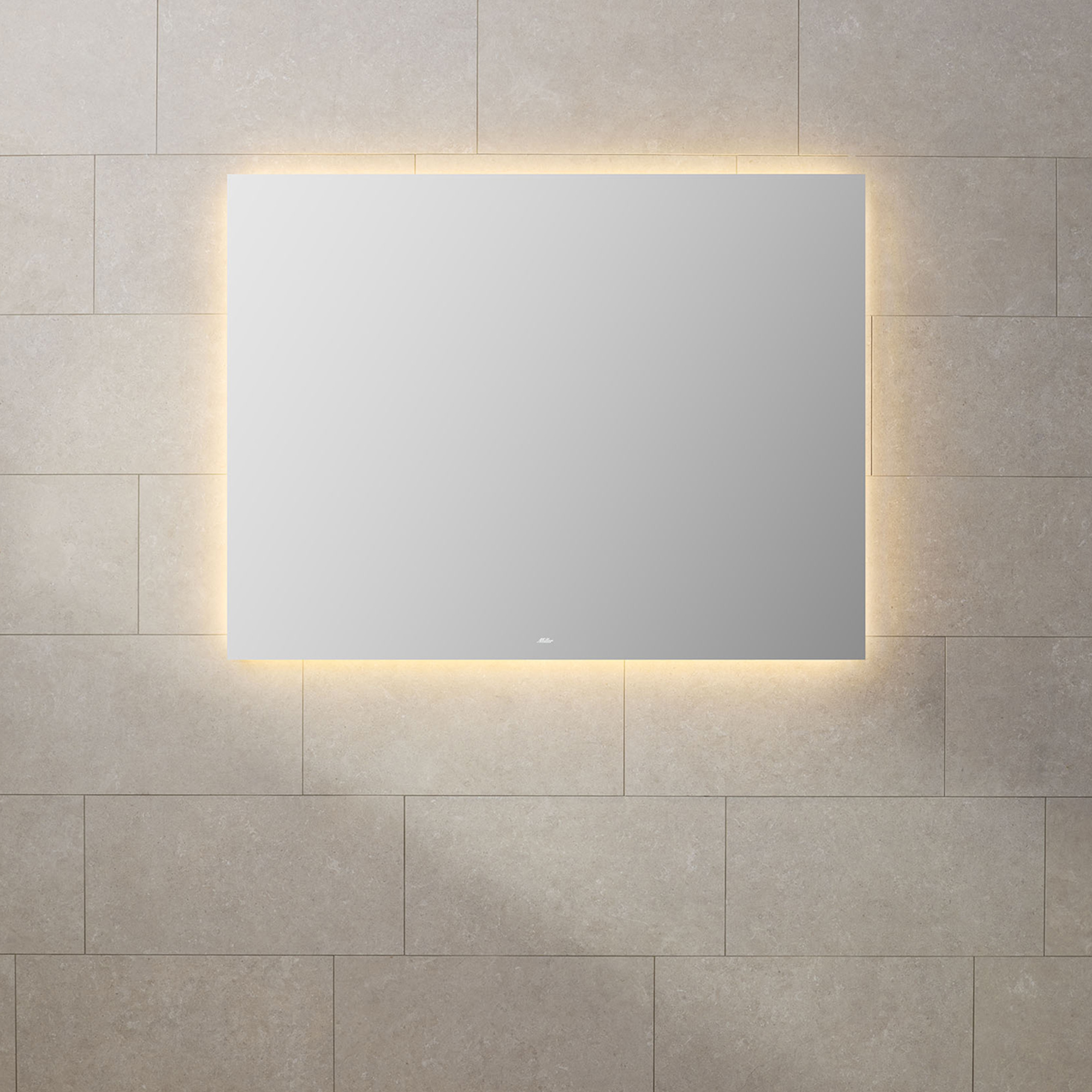 Spegel Miller Badrum Ambient Format Dim