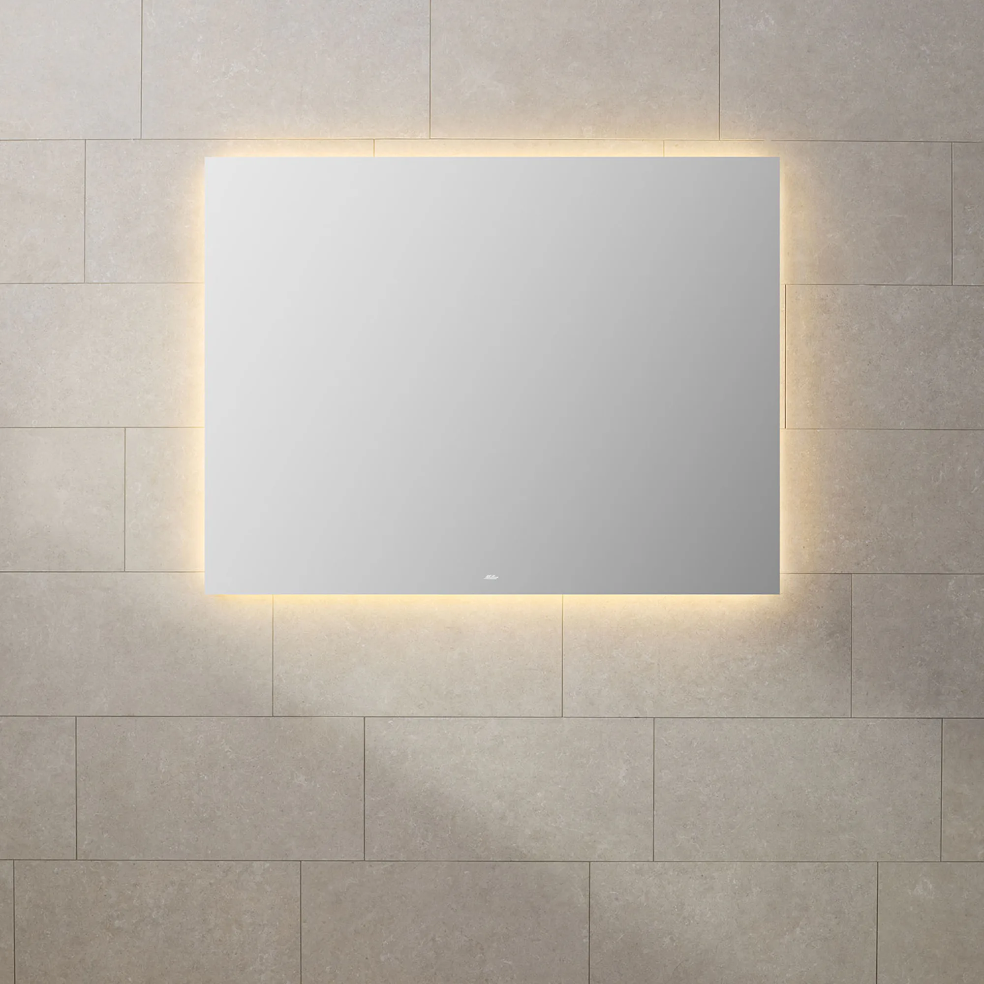Spegel Miller Badrum Ambient Format Dim