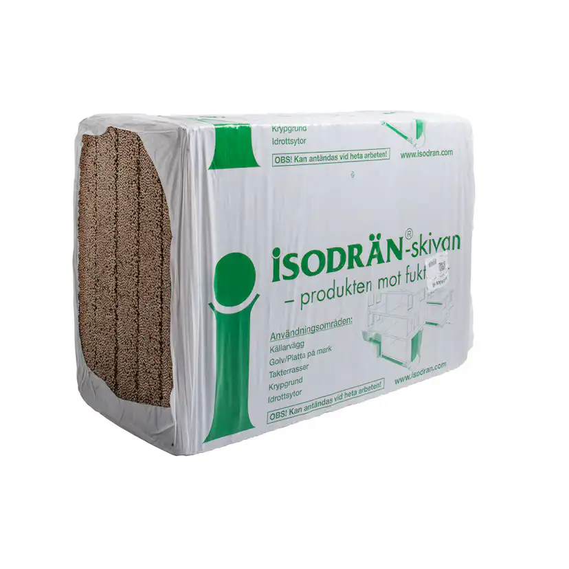 Skiva Isodrän 60, 100 mm 60 kpa