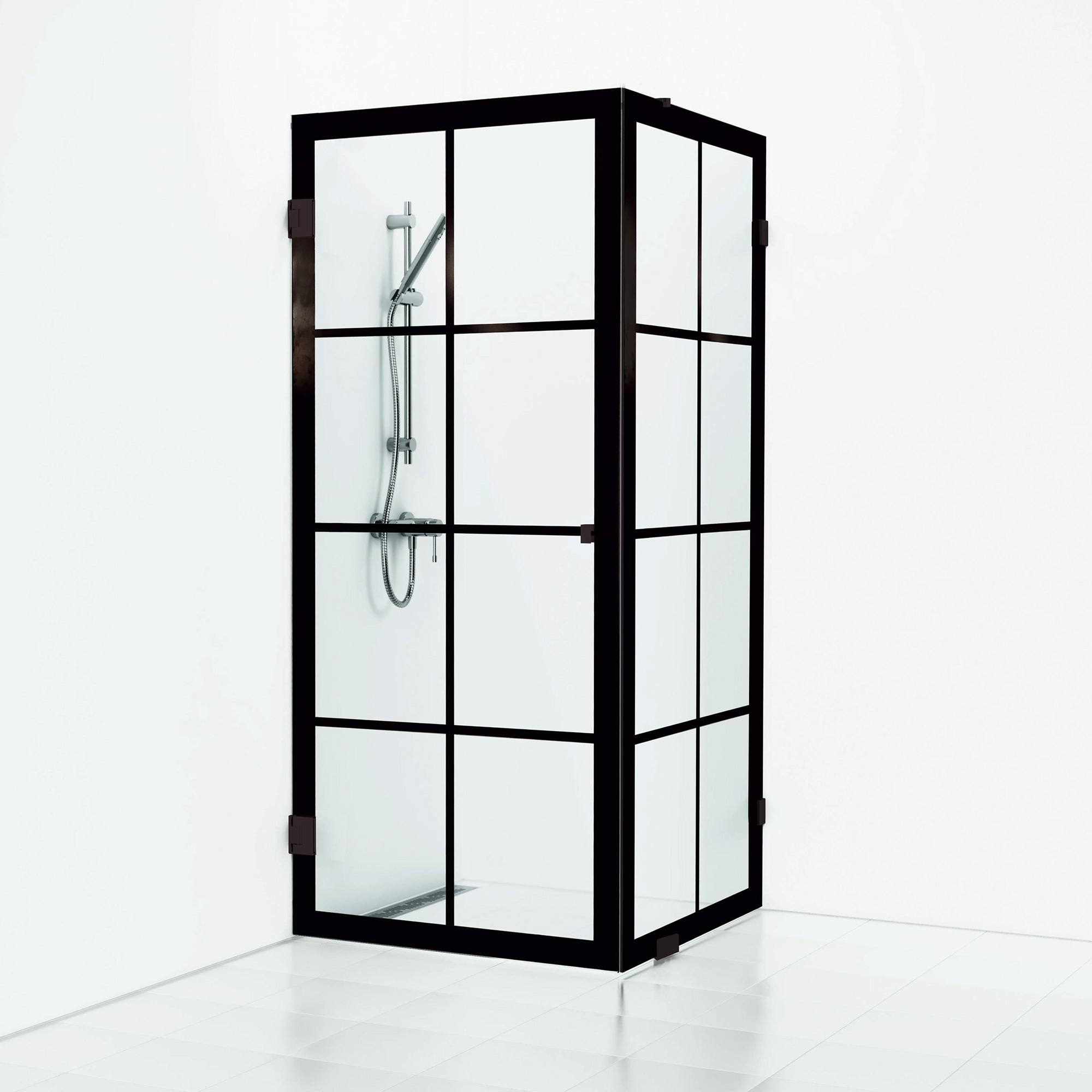 Duschhörn Svedbergs 180° Rista Rak/Fast