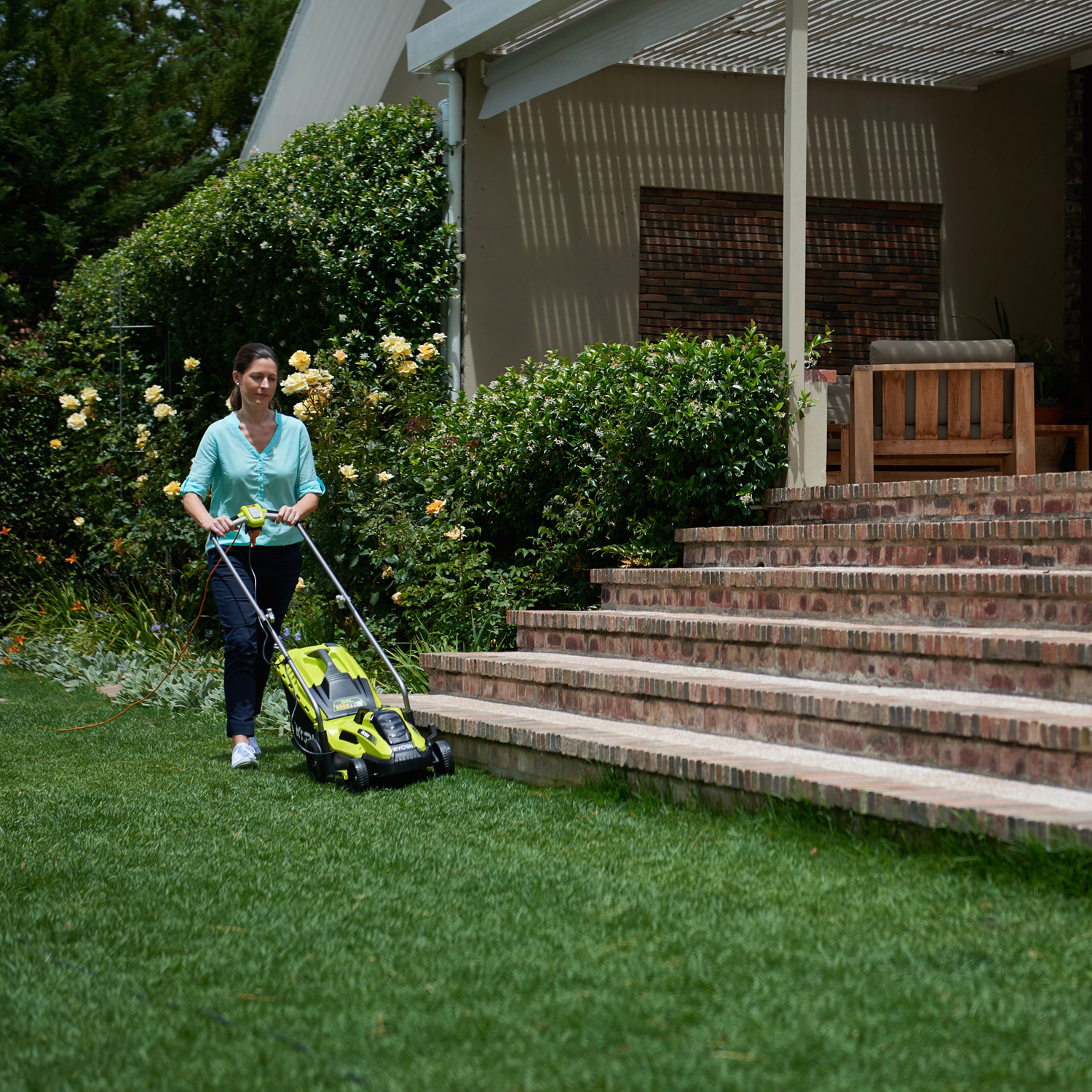 Gräsklippare El RYOBI RLM13E33S 1300W 33cm El & Sladd