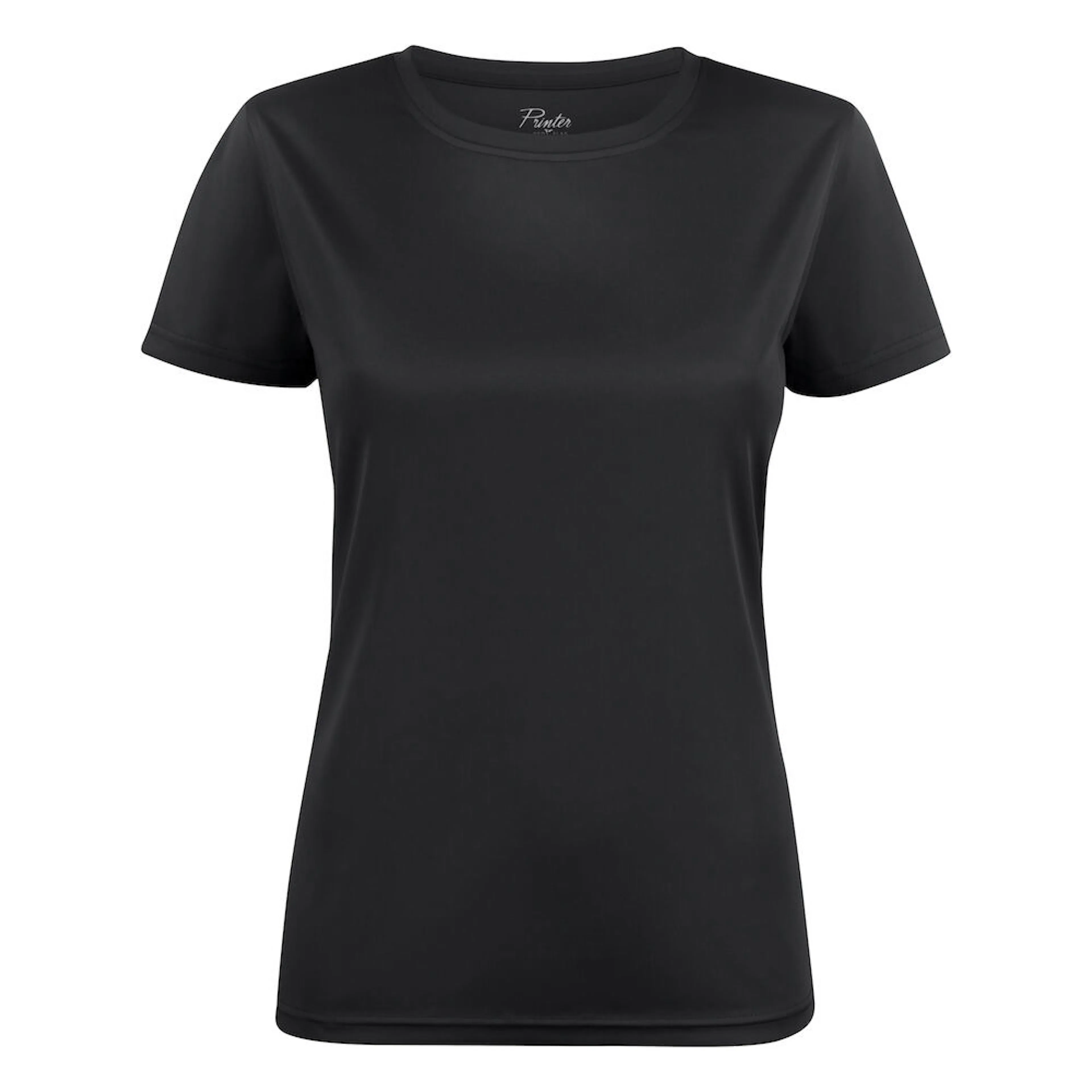 T-Shirt Printer Run Lady