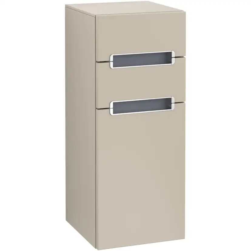 Väggskåp Villeroy & Boch Subway 2.0 med 2 Lådor och 1 Dörr 356 mm