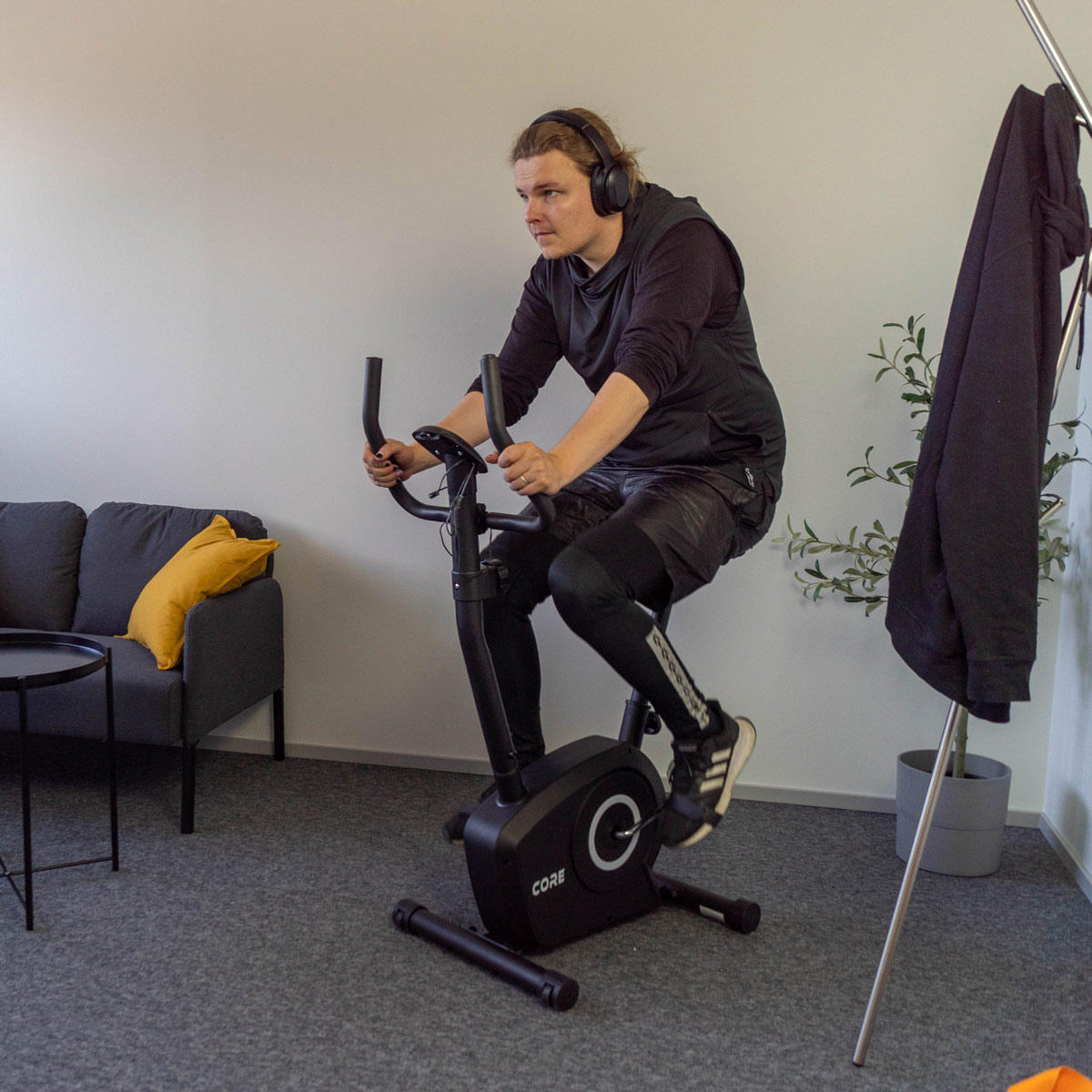 Motionscykel Core 400