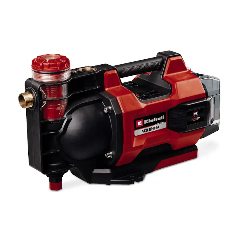 Trädgårdspump Einhell Aquinna 36/38 F LED Sladdlös Vattenpump
